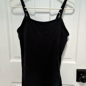 Duluth Trading Co Black Camisole Top